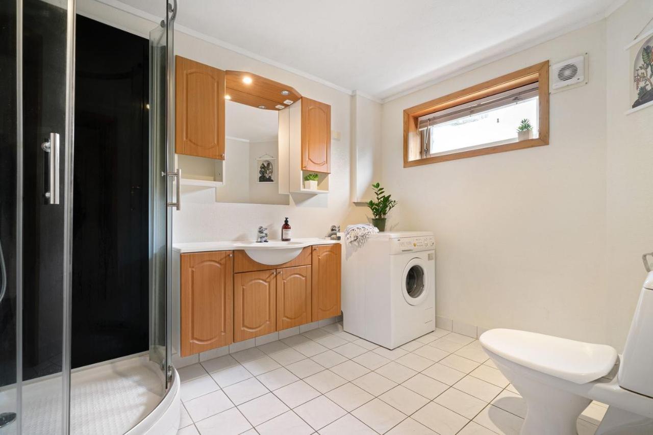 3 Room Apartment With Parking Tromso Ngoại thất bức ảnh