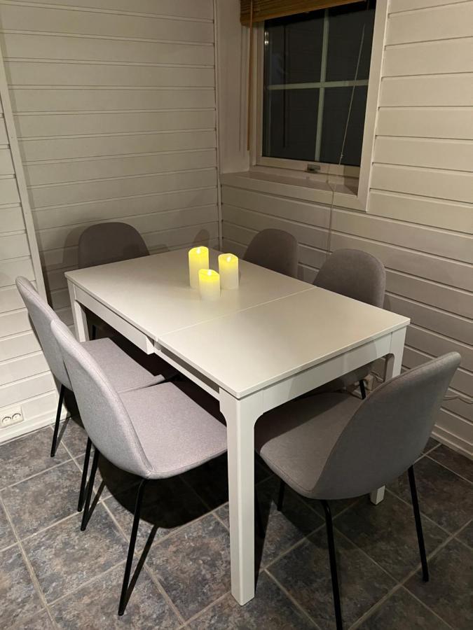 3 Room Apartment With Parking Tromso Ngoại thất bức ảnh
