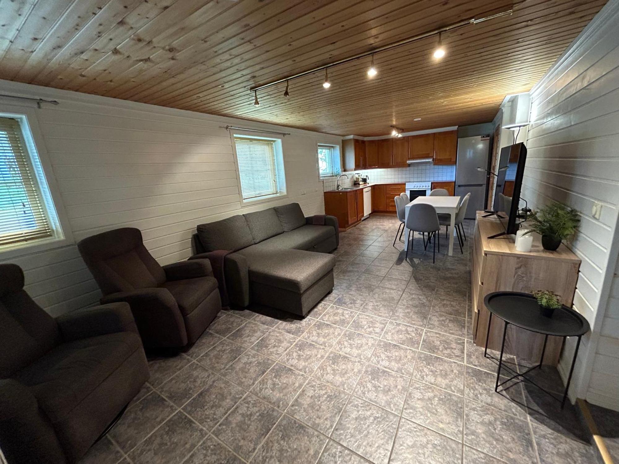 3 Room Apartment With Parking Tromso Ngoại thất bức ảnh